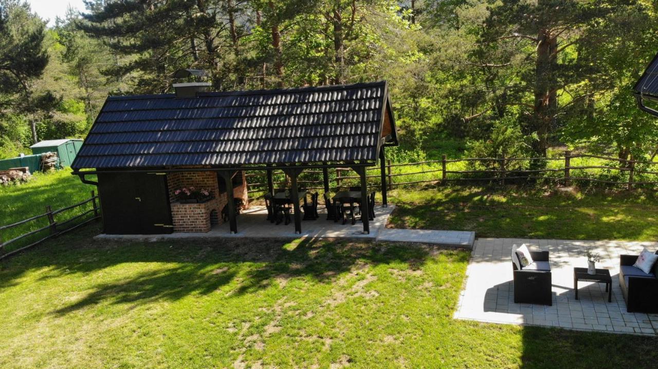 Timber Valley Plitvička Jezera Dış mekan fotoğraf
